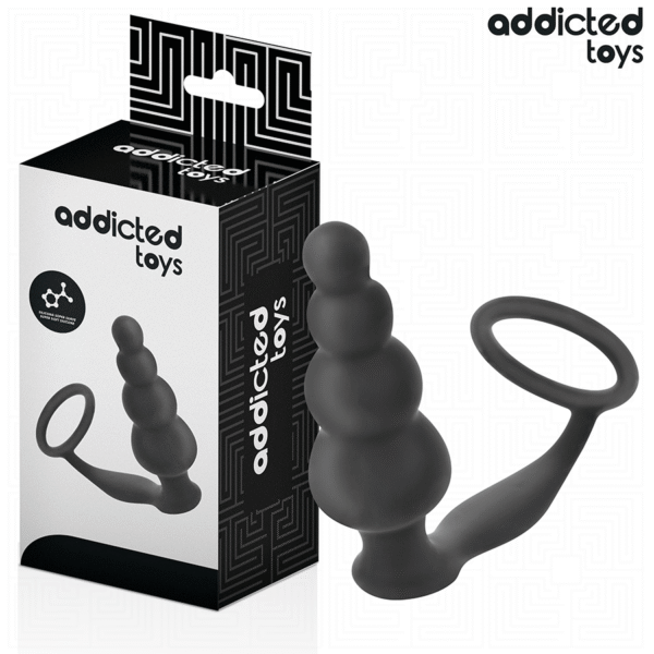 ADDICTED TOYS - PLUG ANAL AVEC ANNEAU MODÈLE 5