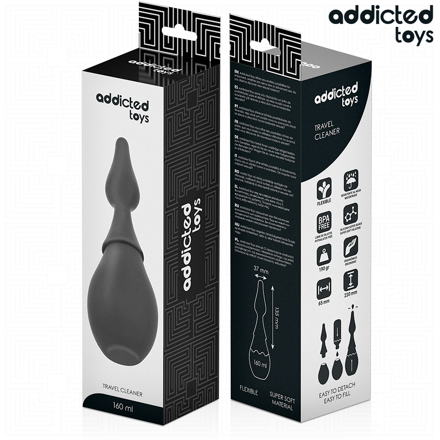 Addicted Toys - Nettoyeur De Voyage Modèle 1 | SexDelice – Image 8