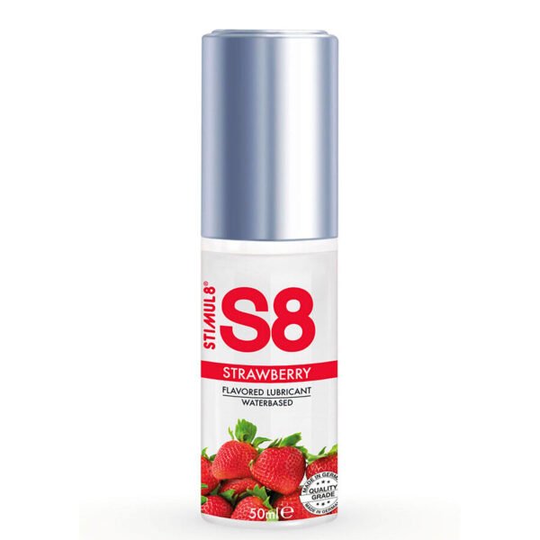 STIMUL8 - S8 Lubrifiant Fraise 50 ML | SexDelice