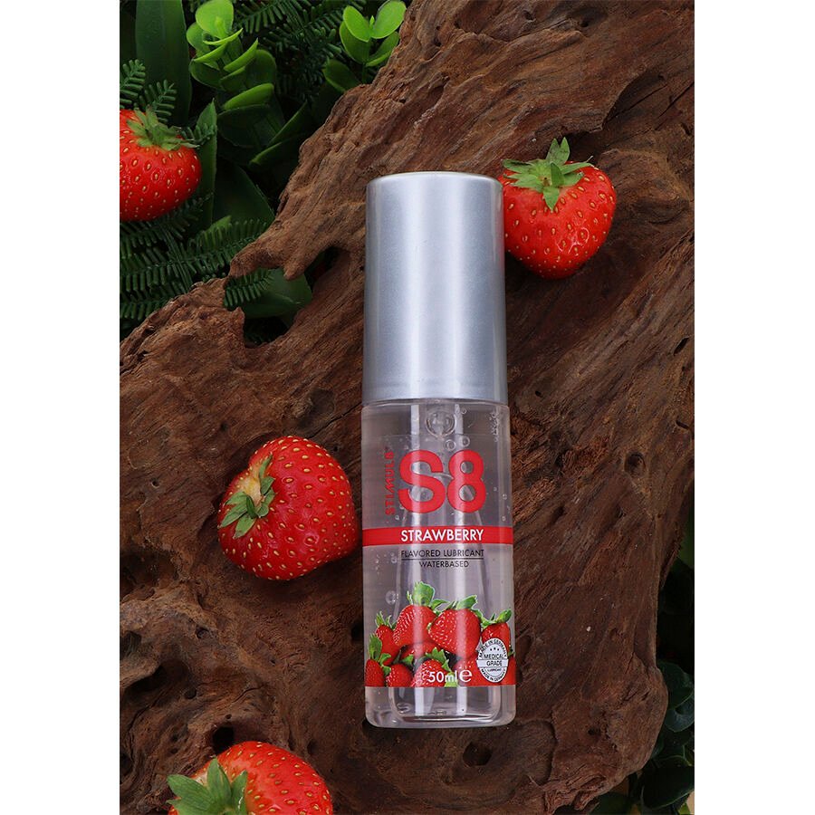 STIMUL8 - S8 Lubrifiant Fraise 50 ML | SexDelice – Image 3