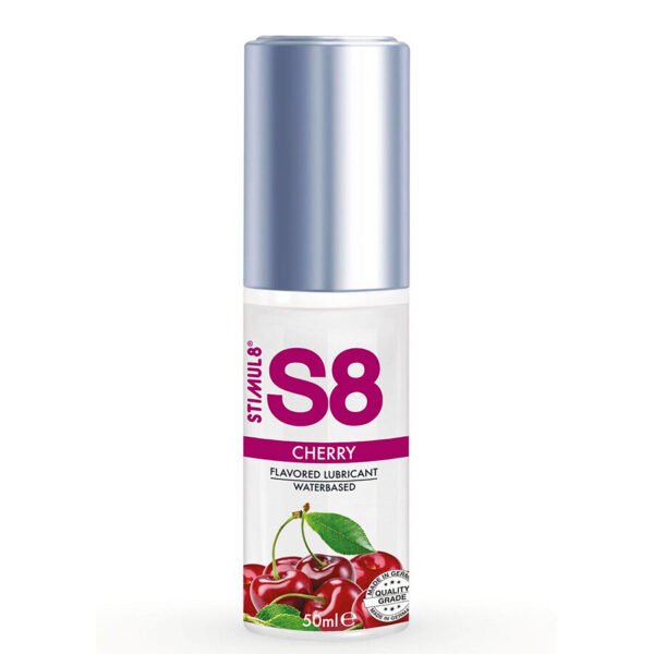 STIMUL8 - Lubrifiant S8 Cerise 50 ML | SexDelice