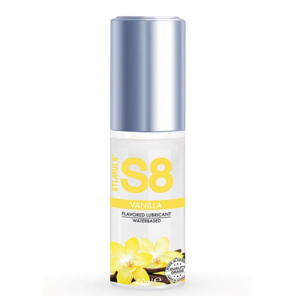STIMUL8 - S8 Lubrifiant Vanille 50 ML | SexDelice