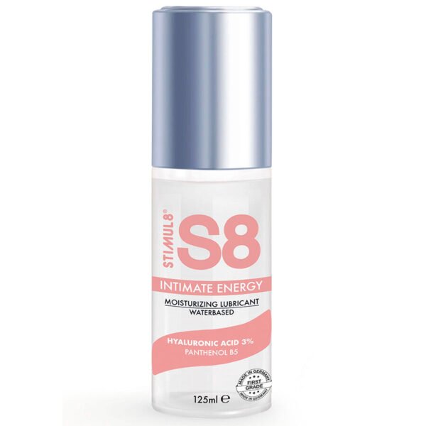 STIMUL8 - S8 LUBRIFIANT À L'ACIDE HYALURONIQUE ÉNERGIE INTIME 125 ML