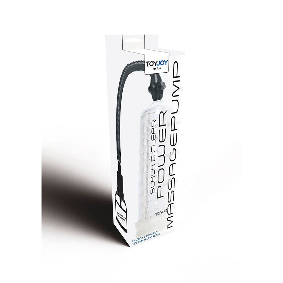 Toyjoy - Pompe De Massage Puissante Avec Manchon Transparent | SexDelice – Image 4