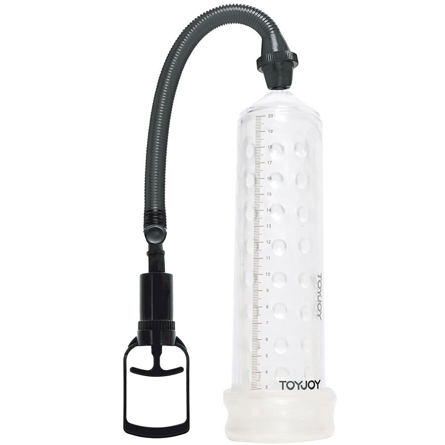 Toyjoy - Pompe De Massage Puissante Avec Manchon Transparent | SexDelice