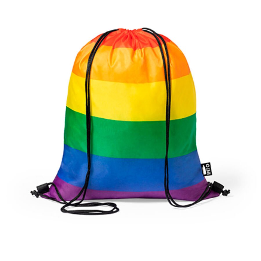 Pride - Sac À Dos Drapeau Arc-En-Ciel | SexDelice