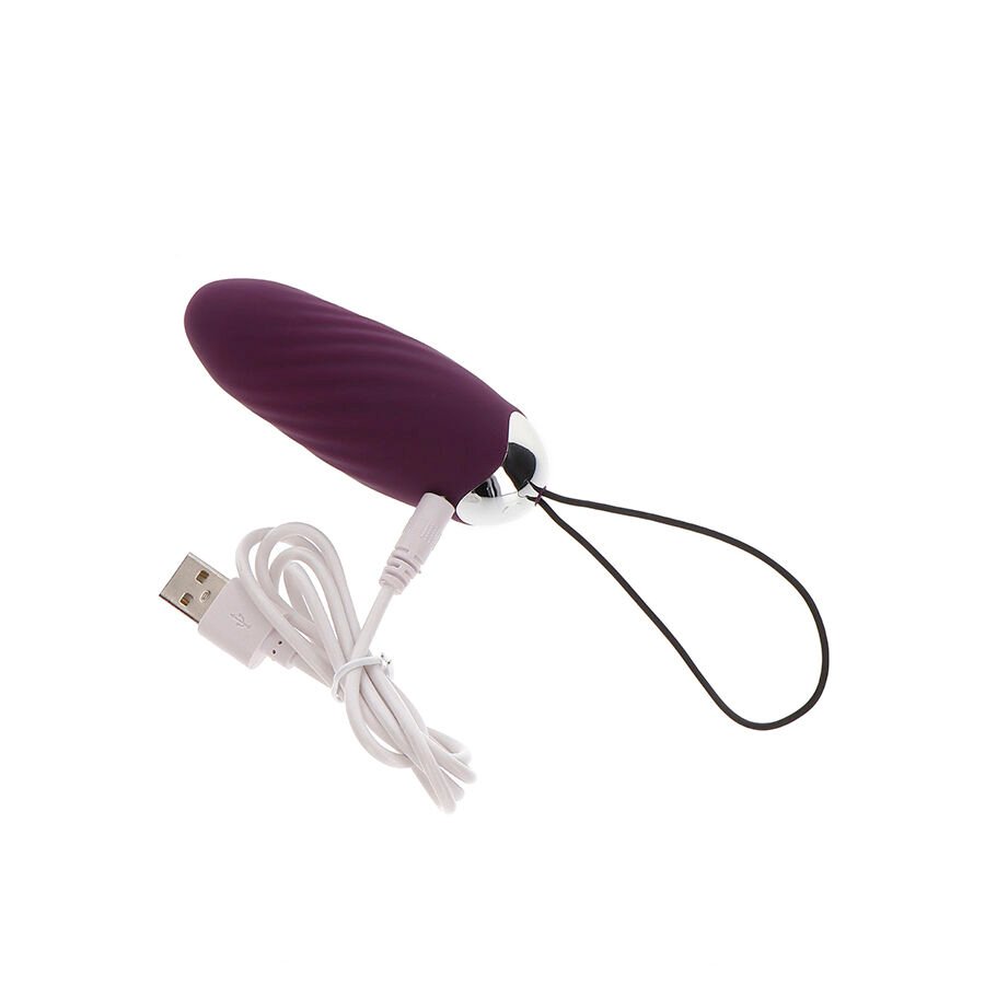 Toyjoy - Happiness Knock Knock Eggstavagant Vibrateur Télécommande Violet | SexDelice – Image 5