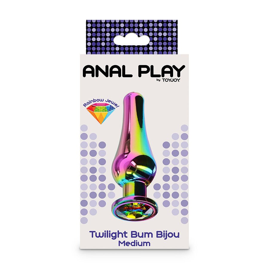 Toyjoy - Plug Anal Moyen Twilight Bum Bijou Anal Play | SexDelice – Image 6