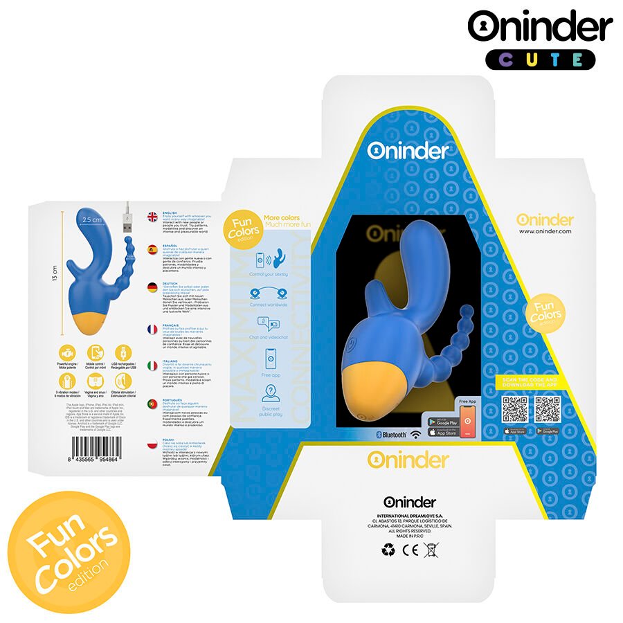 Oninder Cute - Love 3 Some Triple Vibrateur - Application Gratuite Dans Le Monde Entier | SexDelice – Image 8