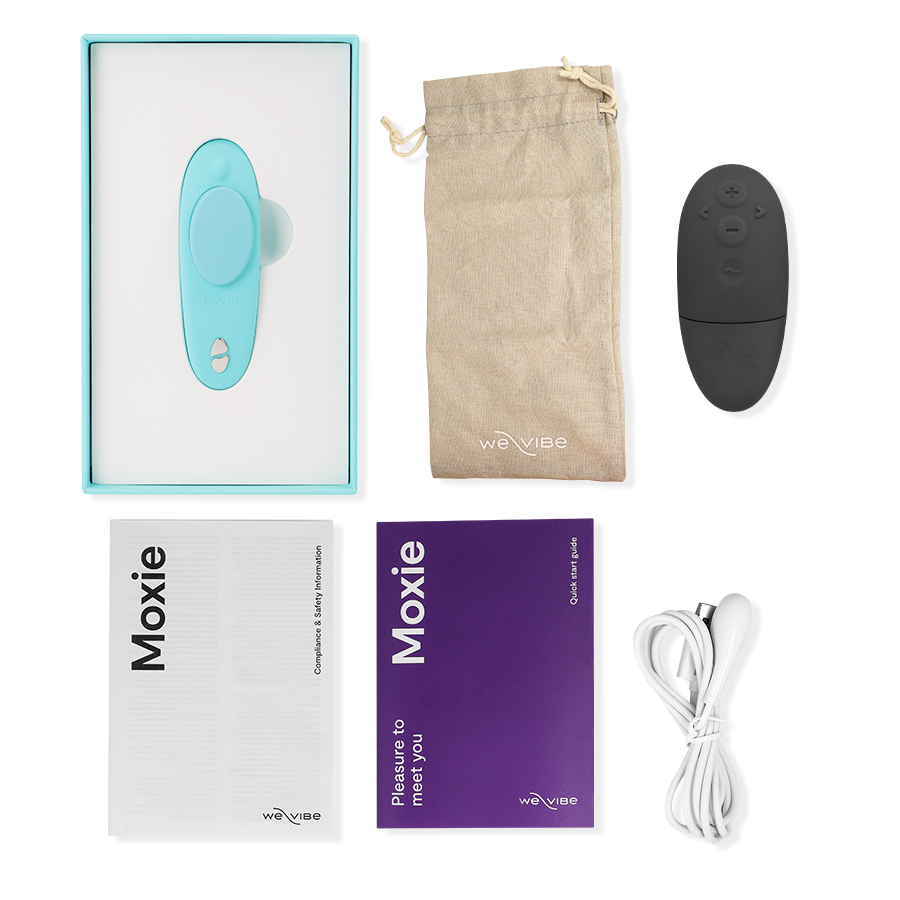 We-Vibe - Vibrateur Moxie + Aqua Clitoral | SexDelice – Image 7