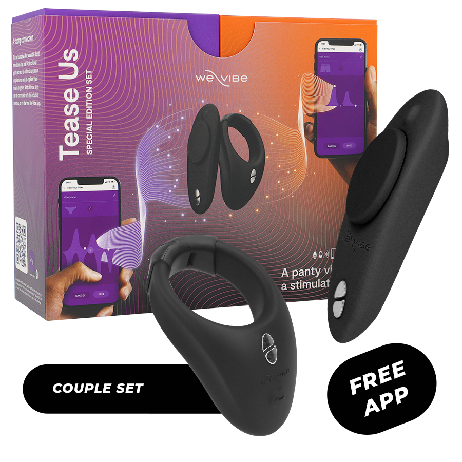 We-Vibe - Tease Us Set Bond + Moxie | SexDelice