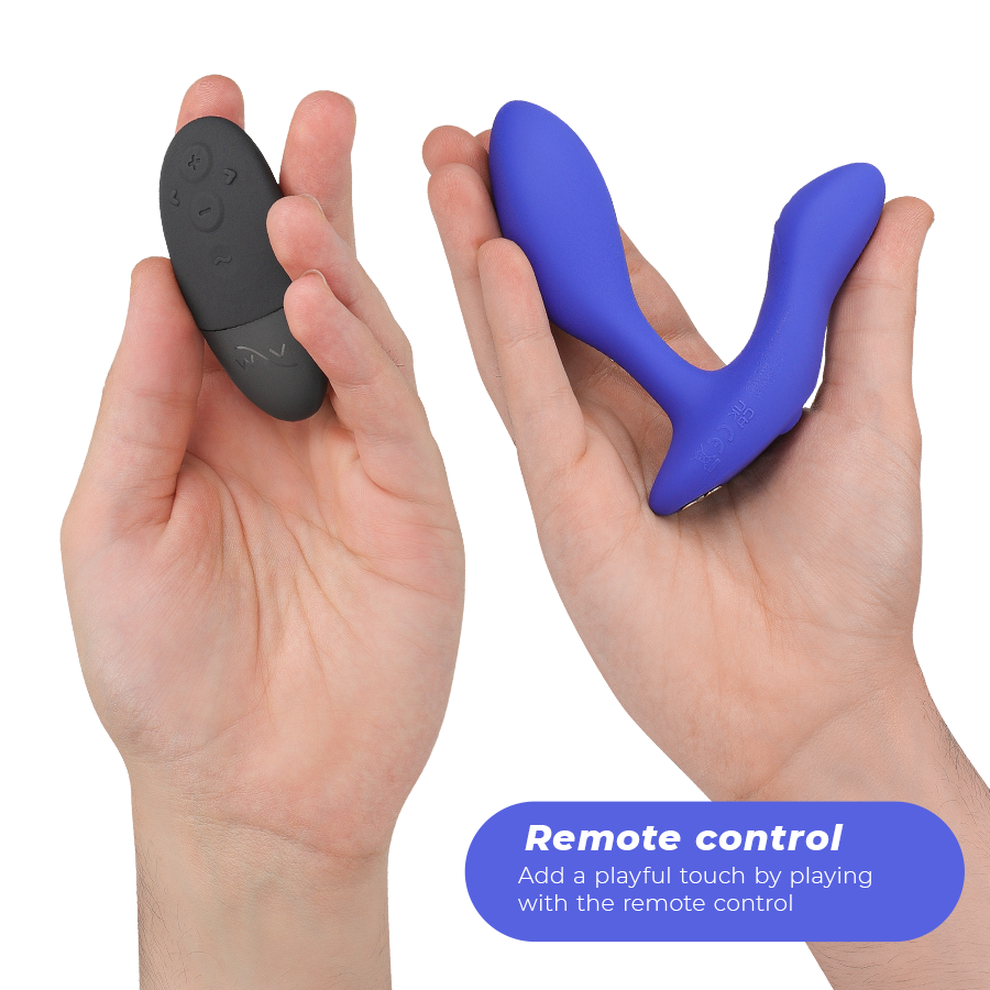 We-Vibe - Masseur De Prostate Vector+ Bleu | SexDelice – Image 4