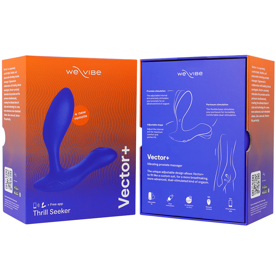 We-Vibe - Masseur De Prostate Vector+ Bleu | SexDelice – Image 8