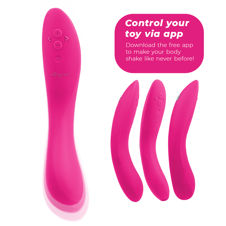We-Vibe - Rave 2 Vibrateur Point Rose | SexDelice – Image 3