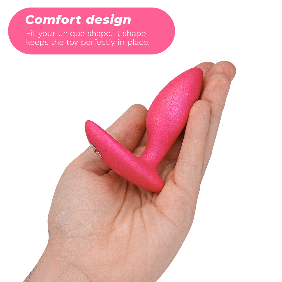 We-Vibe - Ditto+ Vibrateur Anal Plug Rose | SexDelice – Image 4