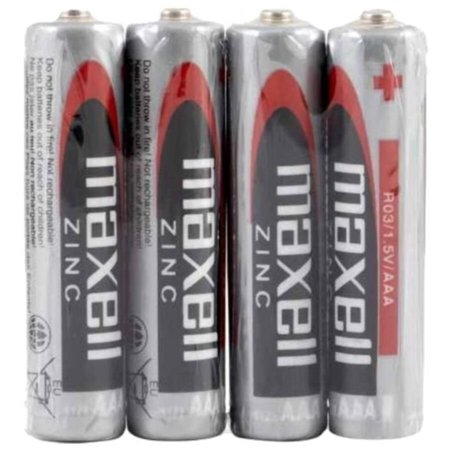 Maxell - Batterie Au Manganèse Aaa R03 RÉTRACTABLE*4 | SexDelice