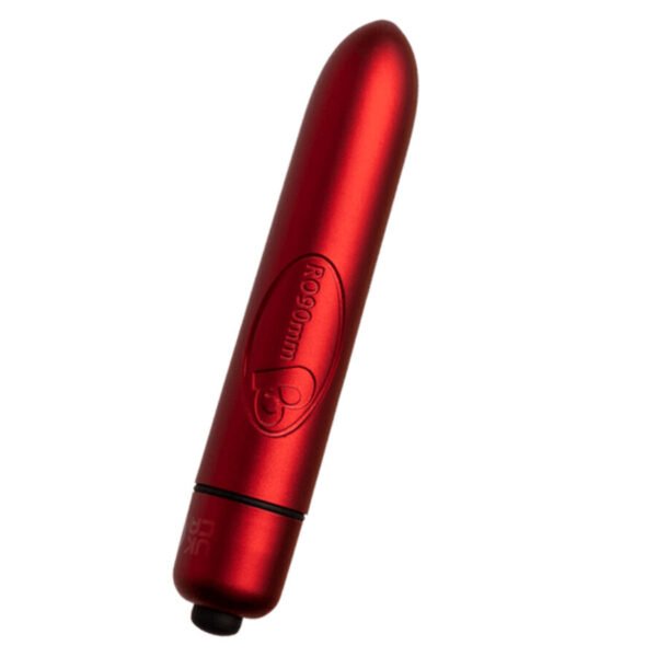 Rocks-Off - RO-90 Scarlet Velvet Balle Vibrante Rouge | SexDelice