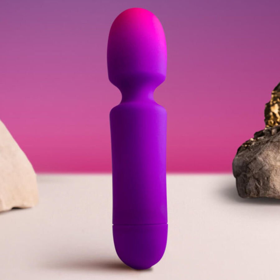 ROCKS-OFF - GLO-GIRL VIBRATEUR WAND MINI VIOLET – Image 6