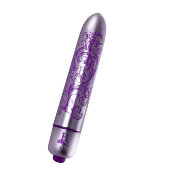 Rocks-Off - RO-90 Duke Of Swoon Balle Vibrante Bleue | SexDelice