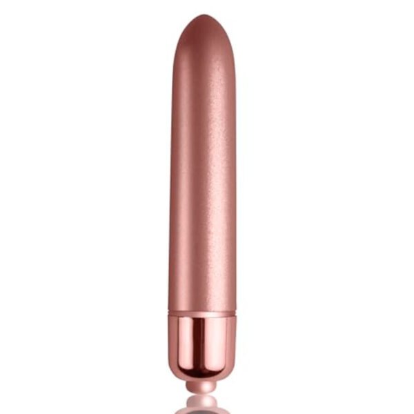 Rocks-Off - RO-90 Touch Velvet Bullet Vibrante Rose | SexDelice