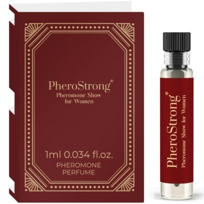 PHEROSTRONG - PARFUM PHÉROMONES SHOW POUR FEMME 1 ML