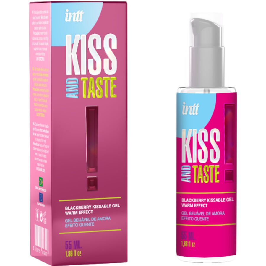 INTT RELEASES - GEL CHAUFFANT KISSABLE 55 ML – Image 4