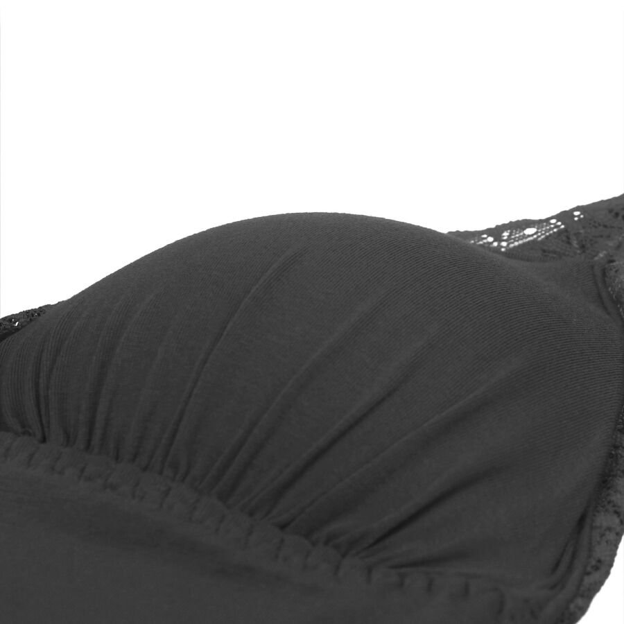 Subblime - Teddy Détail Dentelle Florale Noir L/xl | SexDelice – Image 13