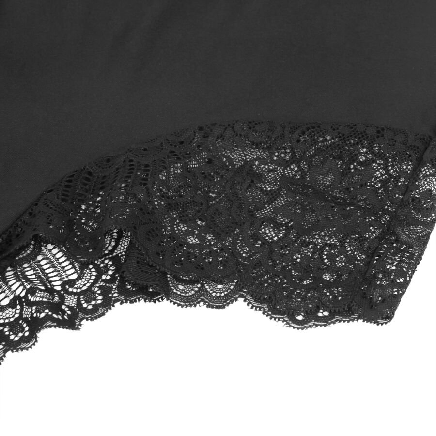Subblime - Teddy Détail Dentelle Florale Noir L/xl | SexDelice – Image 17