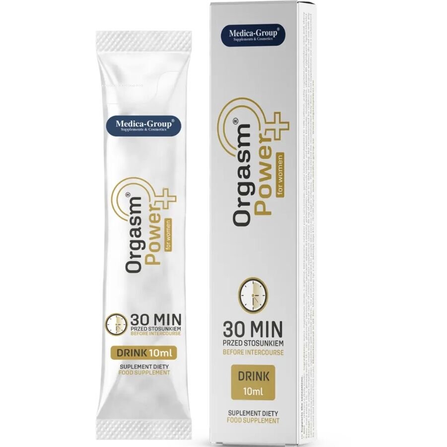 MEDICA GROUP - BOISSON ORGASM POWER POUR FEMMES 10 ML – Image 4