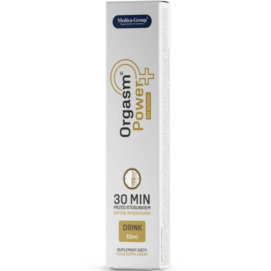 MEDICA GROUP - BOISSON ORGASM POWER POUR FEMMES 10 ML – Image 3