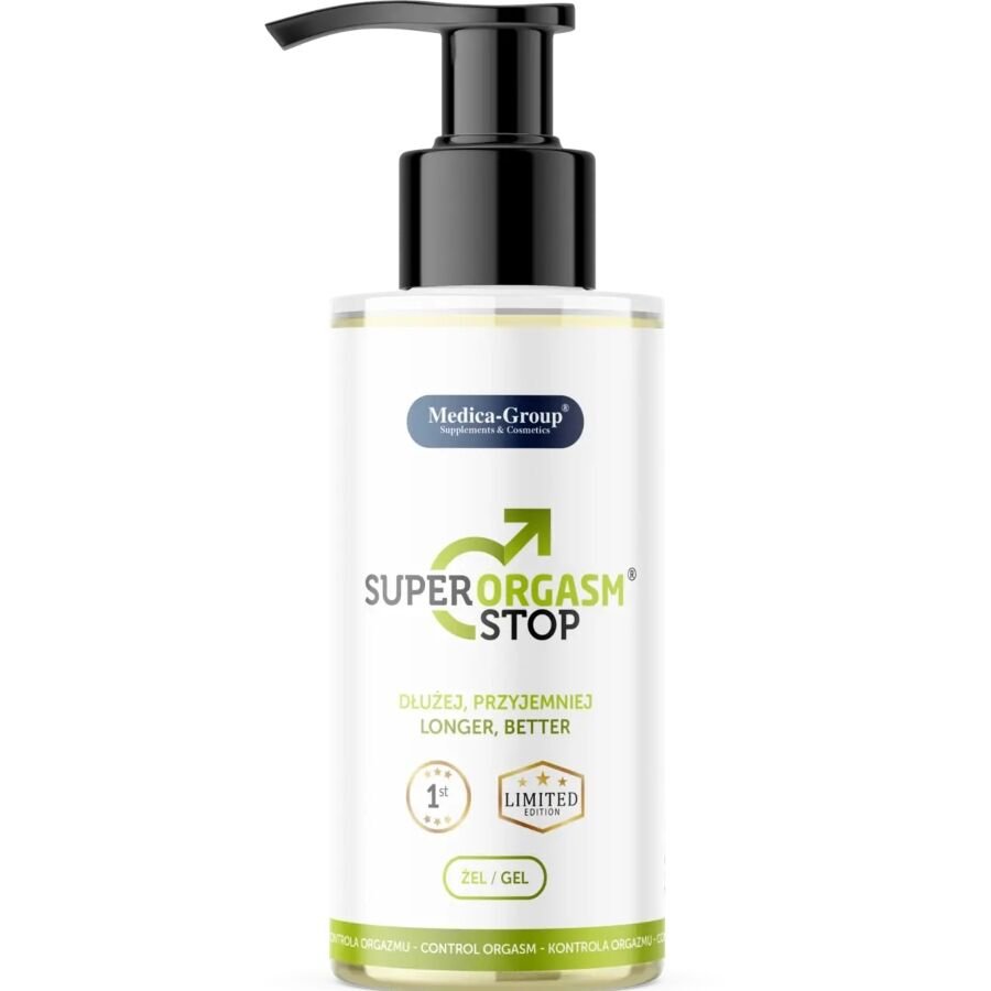 Medica Group - Super Orgasm Stop Gel Intime Pour Hommes 150 ML | SexDelice