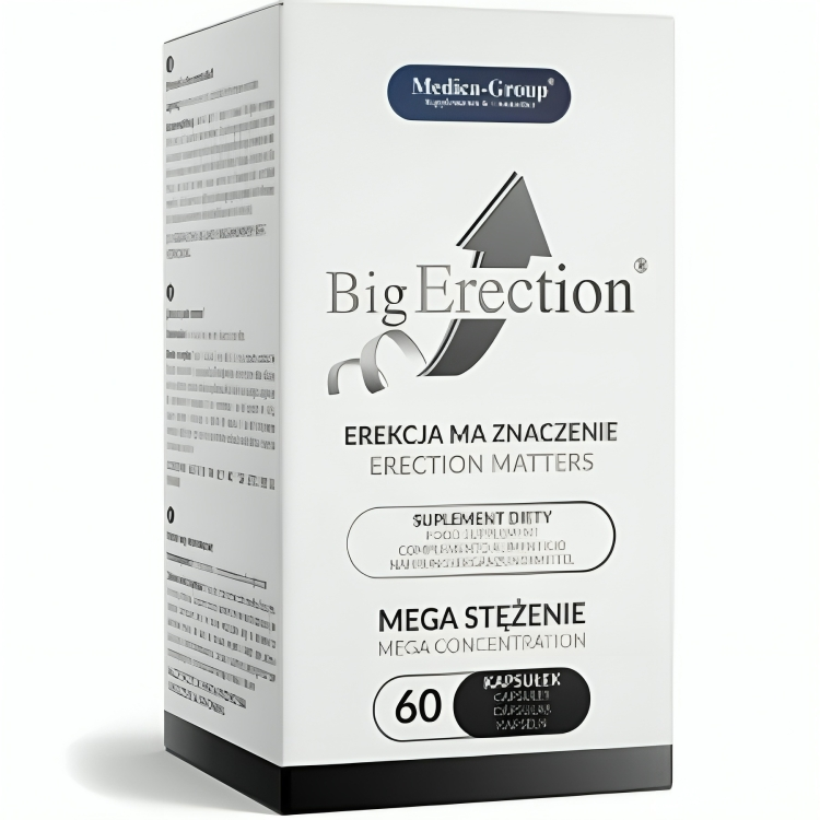 MEDICA GROUP - AMÉLIORATEUR D'ÉRECTION POUR HOMMES 60 CAPSULES – Image 3