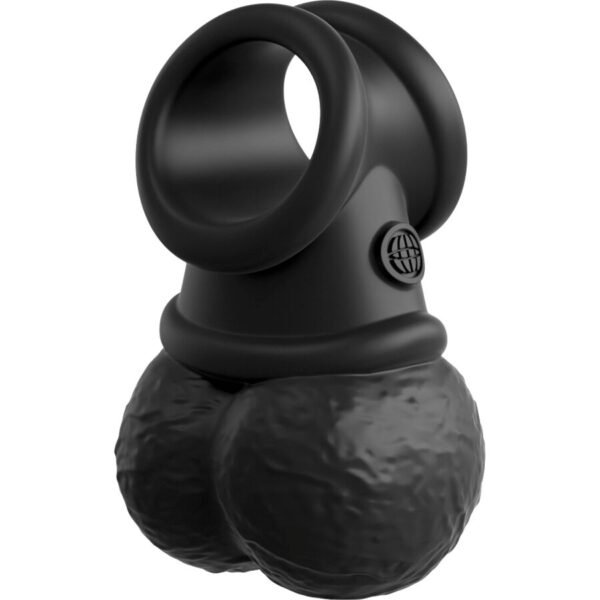 King Cock - Les Bijoux De La Couronne Boules Pétillantes En Silicone | SexDelice