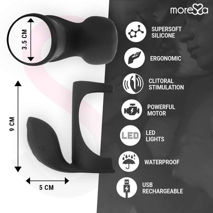 MORESSA - ANNEAU VIBRATEUR BRANDON AVEC COUVERCLE – Image 5