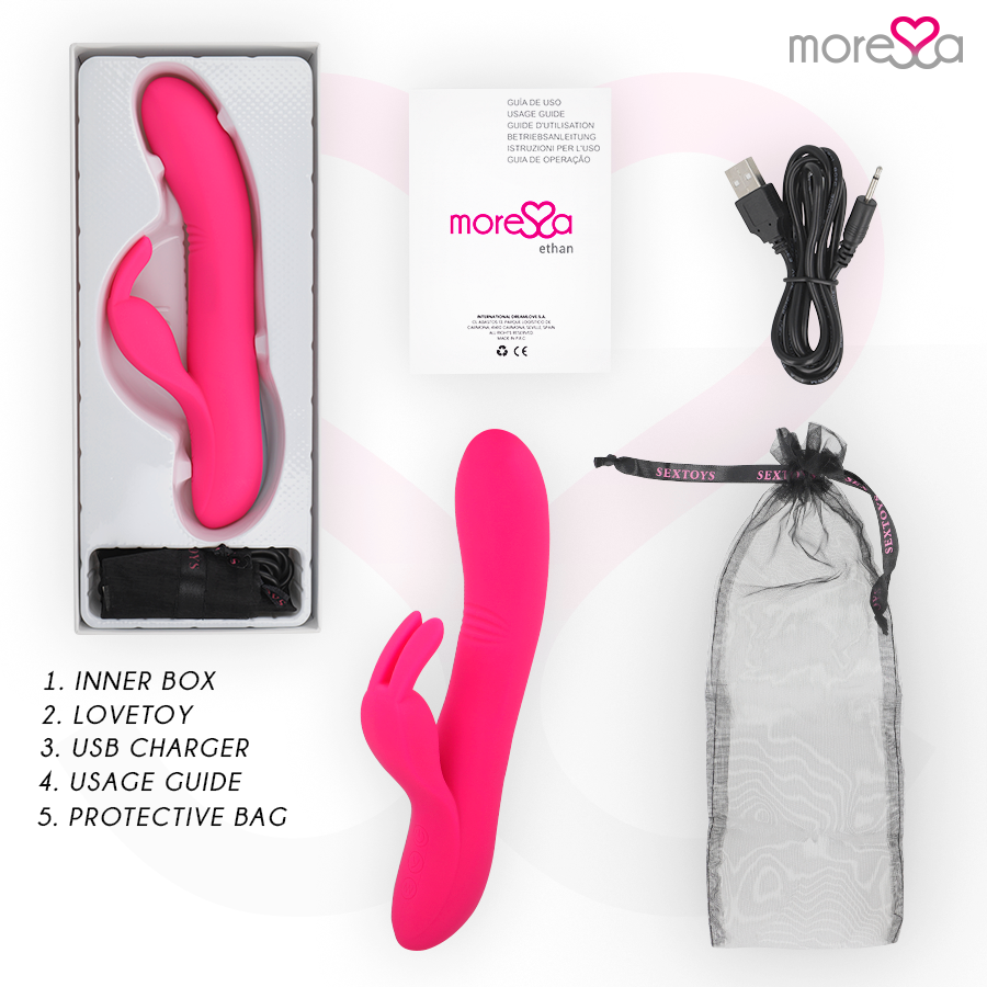 Moressa - Ethan Rechargeable En Silicone Premium | SexDelice – Image 7