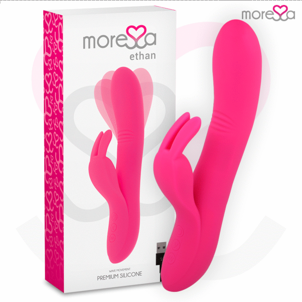Moressa - Ethan Rechargeable En Silicone Premium | SexDelice