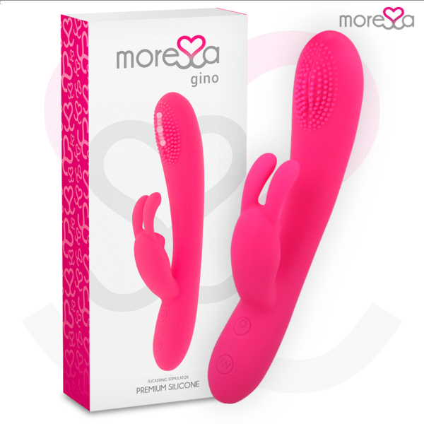 Moressa - Gino Rechargeable En Silicone Premium | SexDelice
