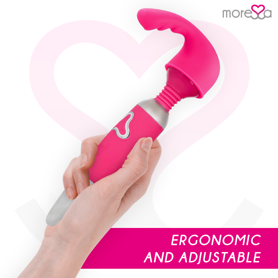 MORESSA - ODILON RECHARGEABLE EN SILICONE PREMIUM – Image 6