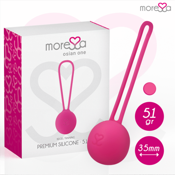 MORESSA - OSIAN ONE PREMIUM SILICONE ROSE