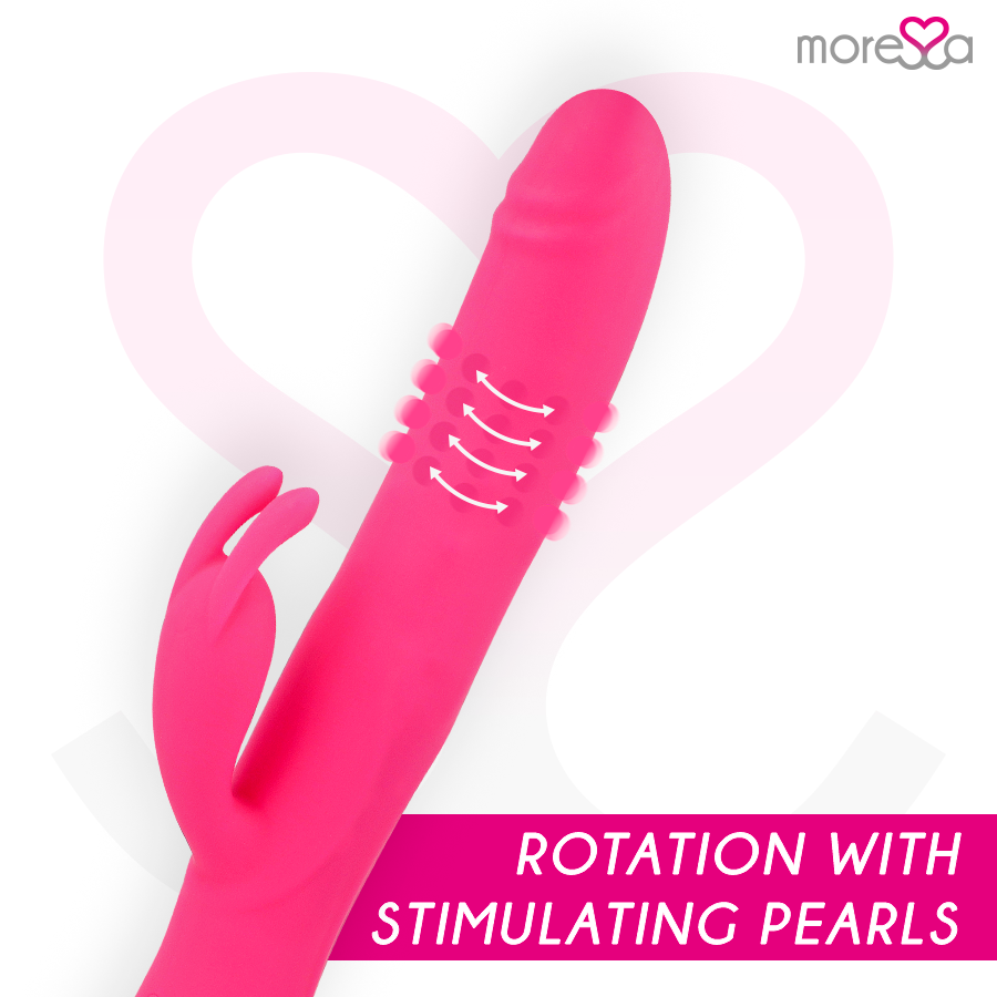 Moressa - Vibrateur Somer Premium Rotations Multiples | SexDelice – Image 4