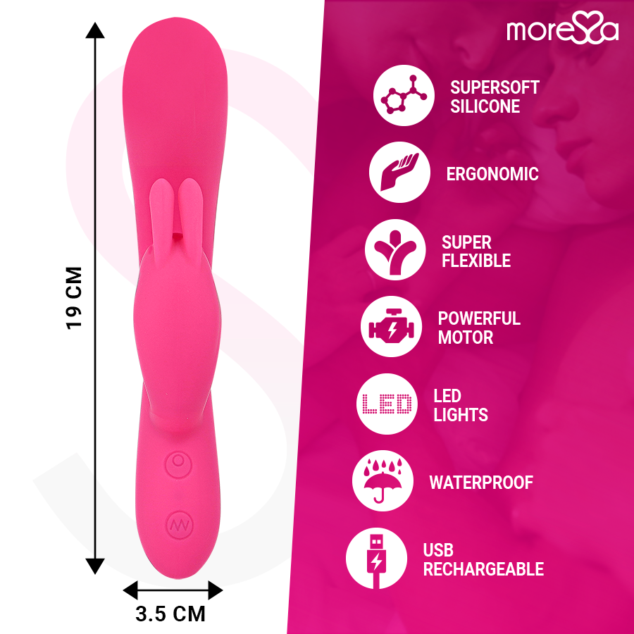 Moressa - Telmo Rechargeable En Silicone Premium | SexDelice – Image 5