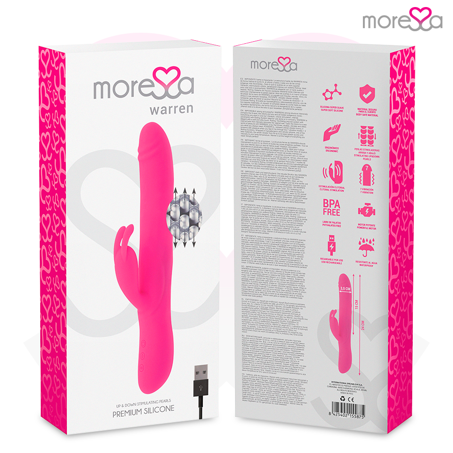 Moressa - Silicone Rechargeable De Qualité Supérieure Warren | SexDelice – Image 9