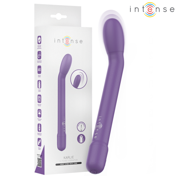 <h3>Vibrateur Rechargeable Point G Violet Profond</h3>