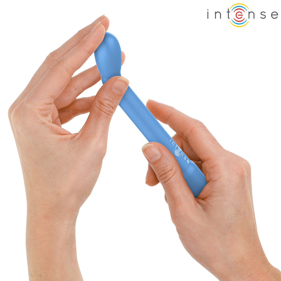 Intense - Stimulateur De Point G Rechargeable Karlie Bleu | SexDelice – Image 5