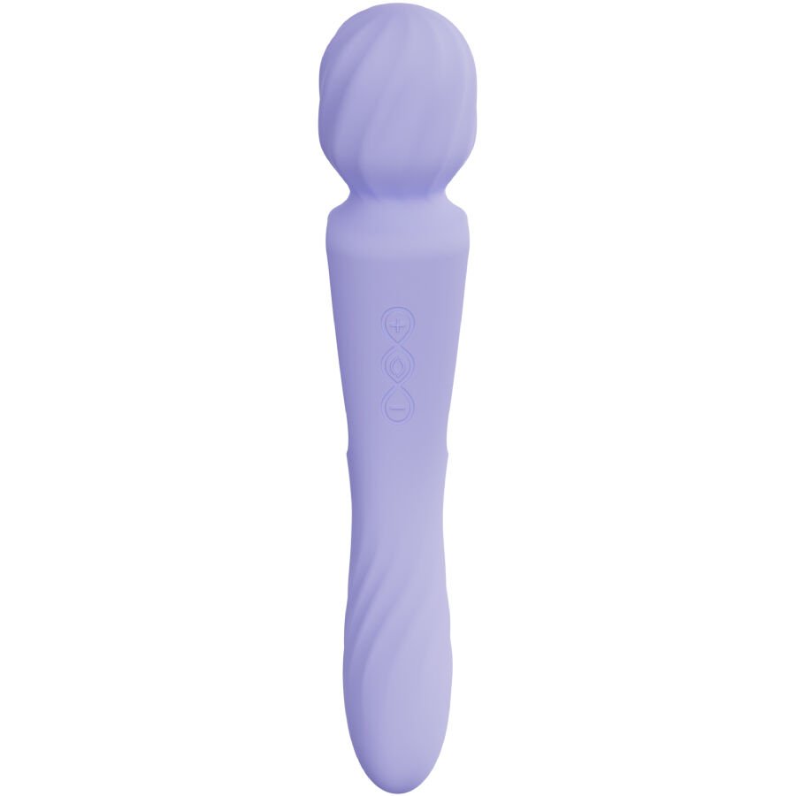 LELO - SWITCH VIBRATEUR WANDA DOUBLE STIMULATION LILAS – Image 7