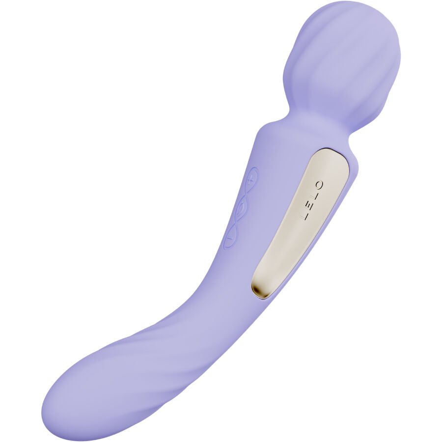 LELO - SWITCH VIBRATEUR WANDA DOUBLE STIMULATION LILAS – Image 3