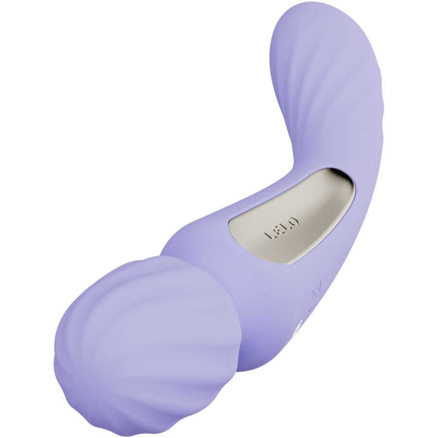 LELO - SWITCH VIBRATEUR WANDA DOUBLE STIMULATION LILAS – Image 4