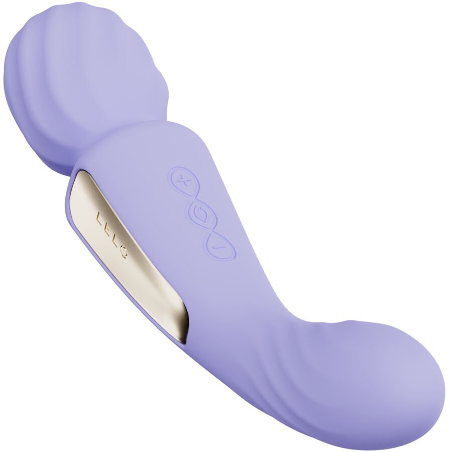 LELO - SWITCH VIBRATEUR WANDA DOUBLE STIMULATION LILAS – Image 5