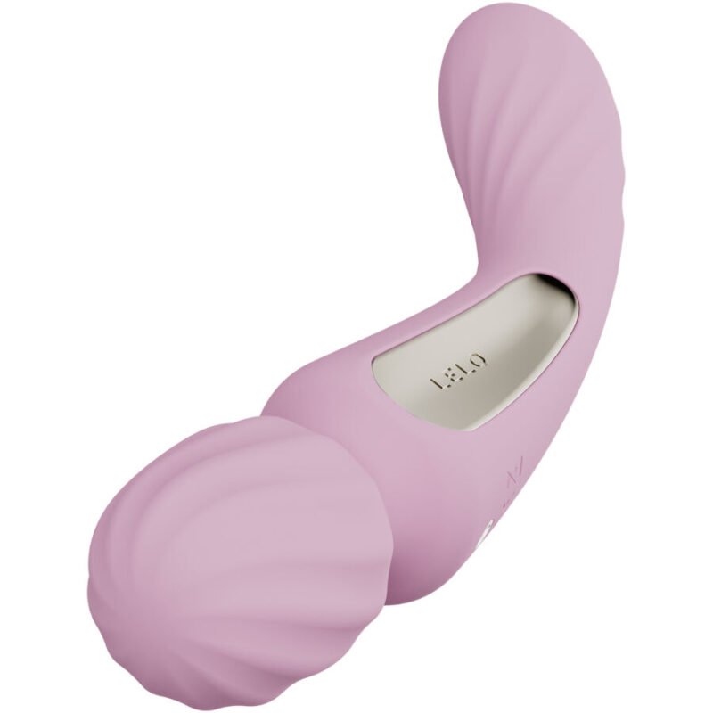 LELO - SWITCH VIBRATEUR WANDA DOUBLE STIMULATION ROSE DOUX – Image 4