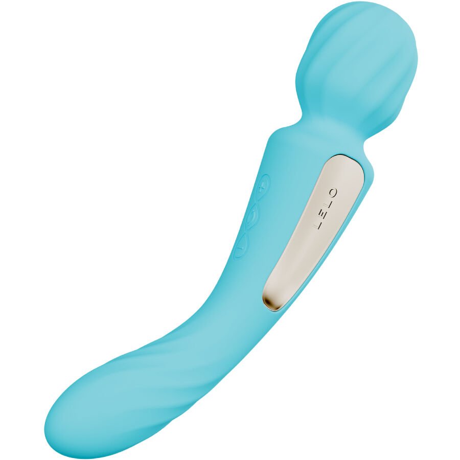 LELO - SWITCH VIBRATEUR WANDA DOUBLE STIMULATION AQUA – Image 3